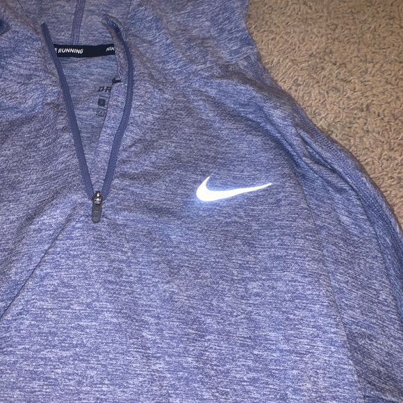 Nike dri fit quarter zip crop - Picture 4 of 10